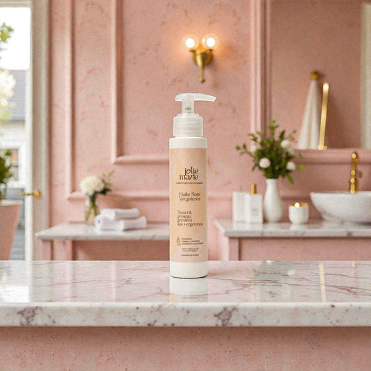 Huile Corps - nourrit intensément et aide à prévenir les vergetures