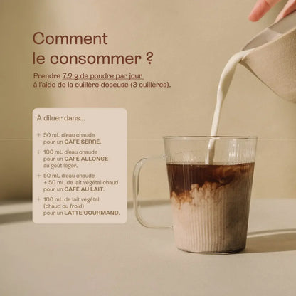 Collagène Marin Goût Café Sans Caféine・Jolly Mama