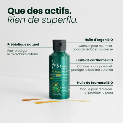 Nettoyant Visage Poudre Nutrition & Douceur – Yodi – visuel 4