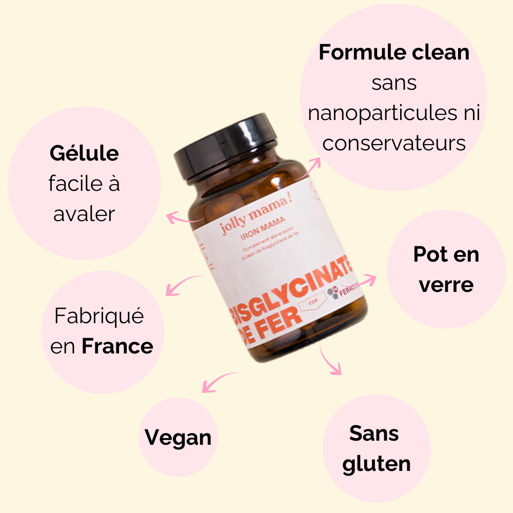 Iron Mama, formule propre et durable pour les mamans