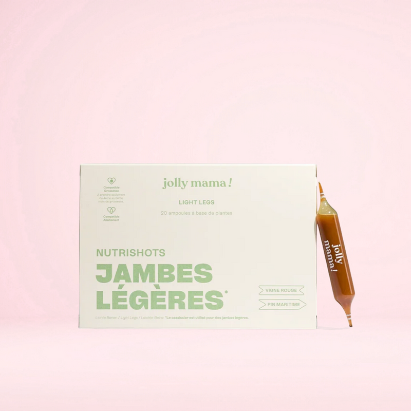 Jambes Légères – Cassis, Vigne Rouge & Marronnier・Jolly Mama