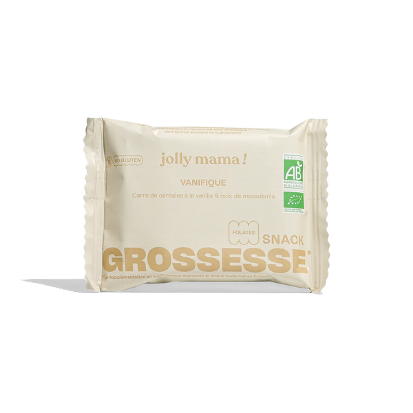 Snack Grossesse Bio・Jolly Mama