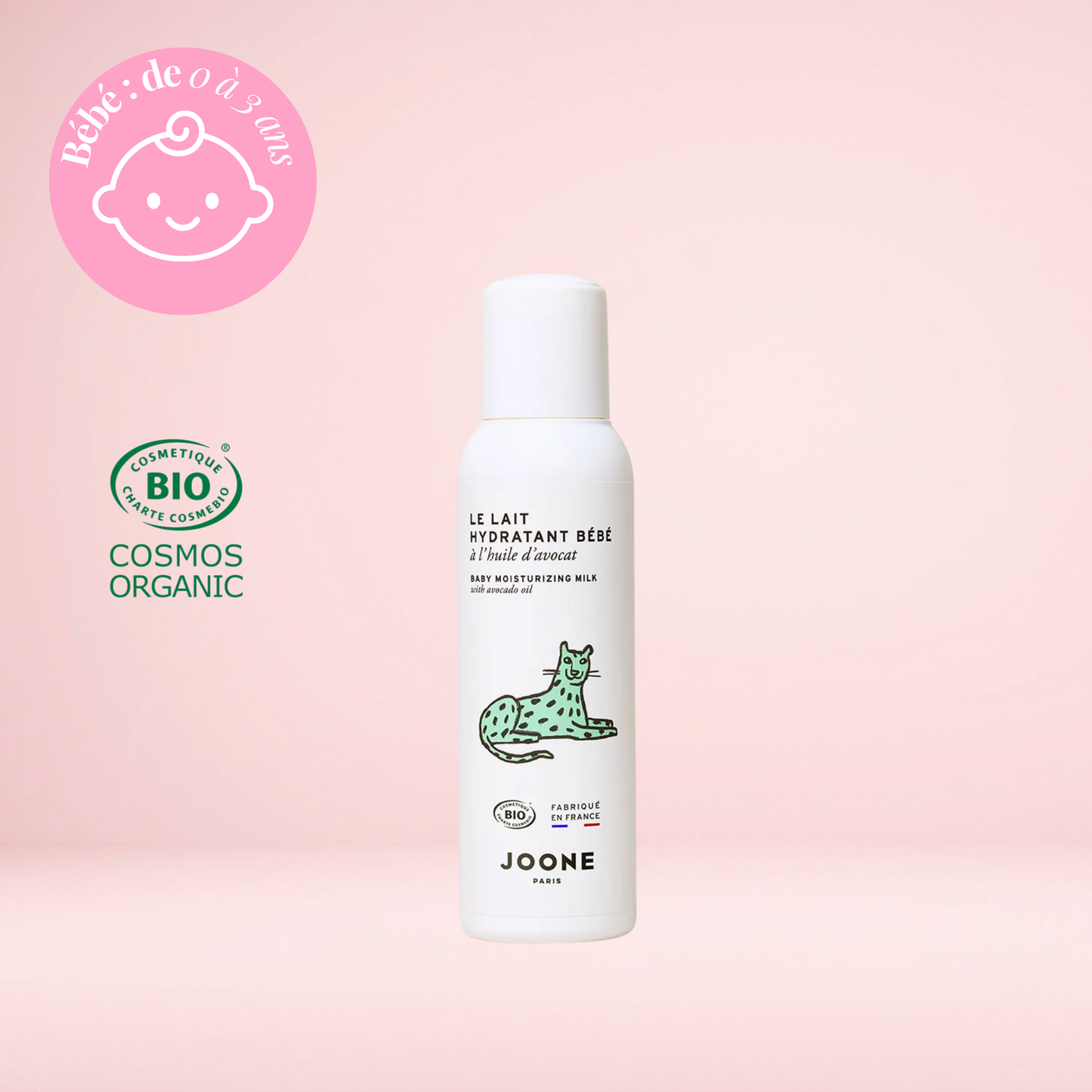 Lait Hydratant Bébé Bio