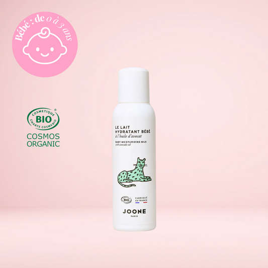 Lait Hydratant Bébé Bio