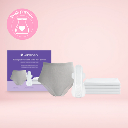 Box Anti-fuites Post-partum ・Lansinoh