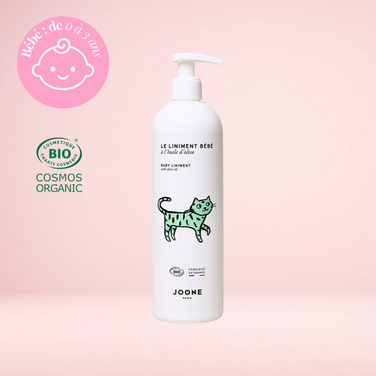 Liniment Bio – Nettoie & protège le siège – Bébé – dès la naissance