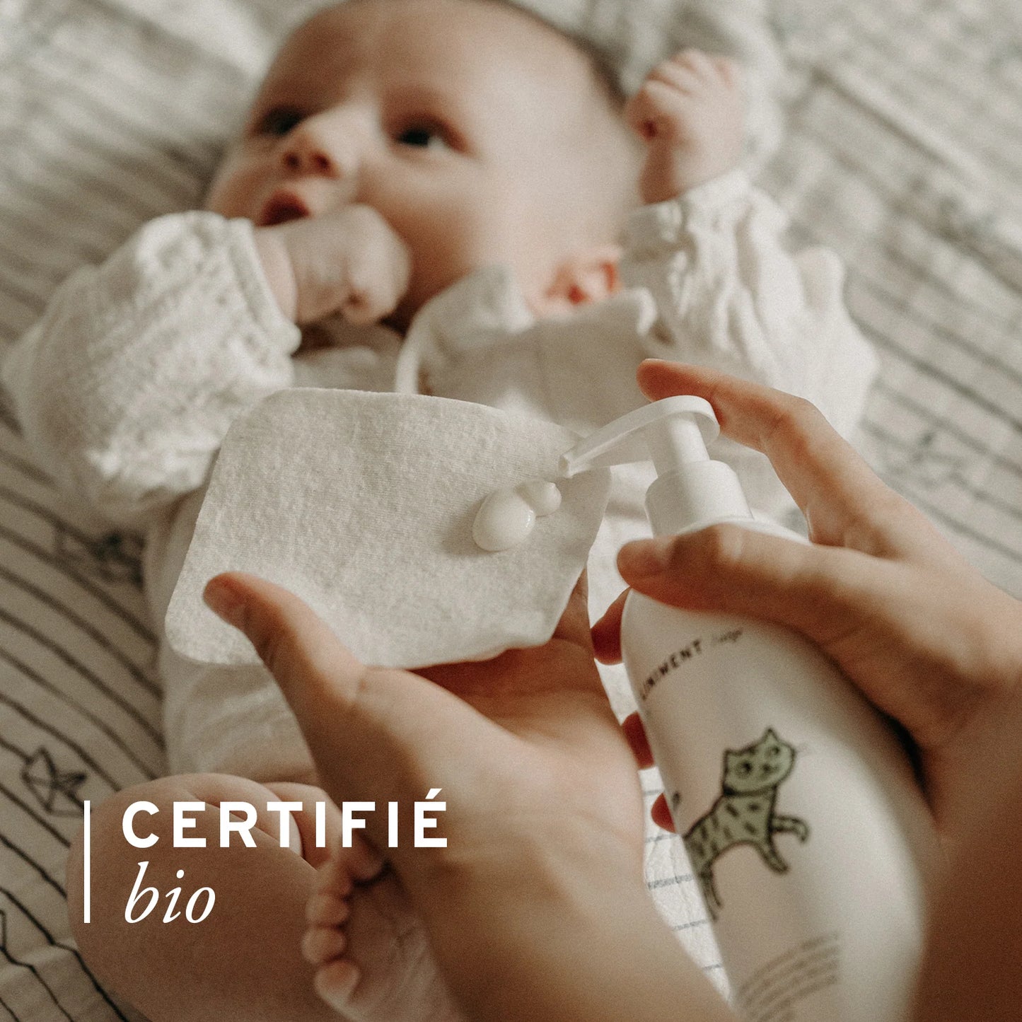 Liniment Bio – Nettoie & protège le siège – Bébé – dès la naissance