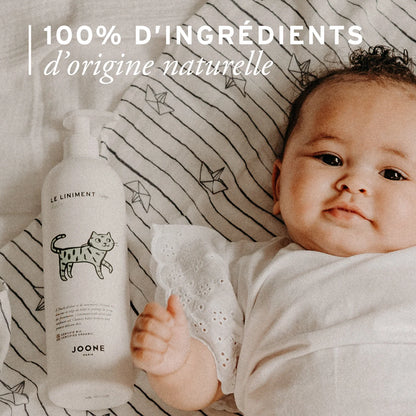 Liniment Bio – Nettoie & protège le siège – Bébé – dès la naissance