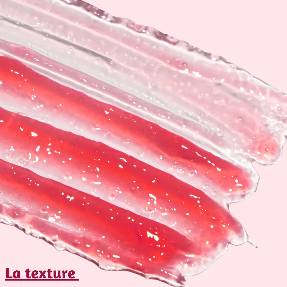 Texture nourrissante du Lip'Up Novexpert