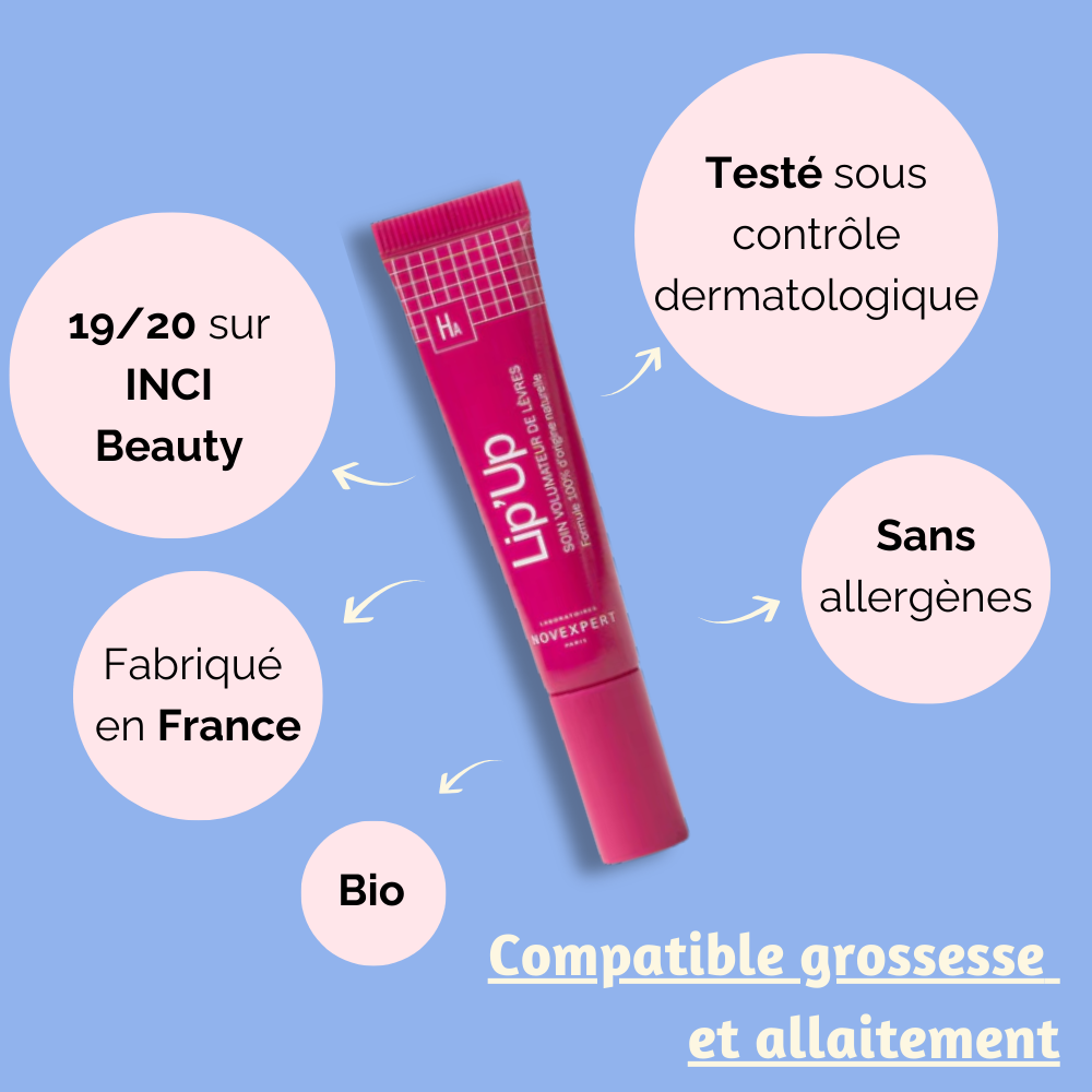 Lip'Up Novexpert soin volumateur lèvres