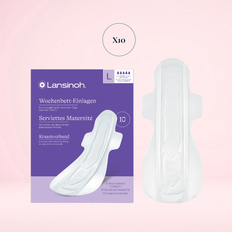 Serviettes Maternité 0-2 semaines・Lansinoh