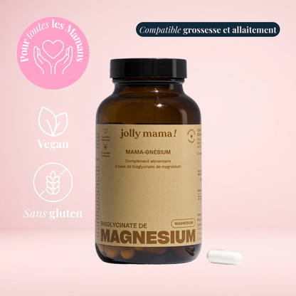 Bisglycinate de Magnésium・Jolly Mama