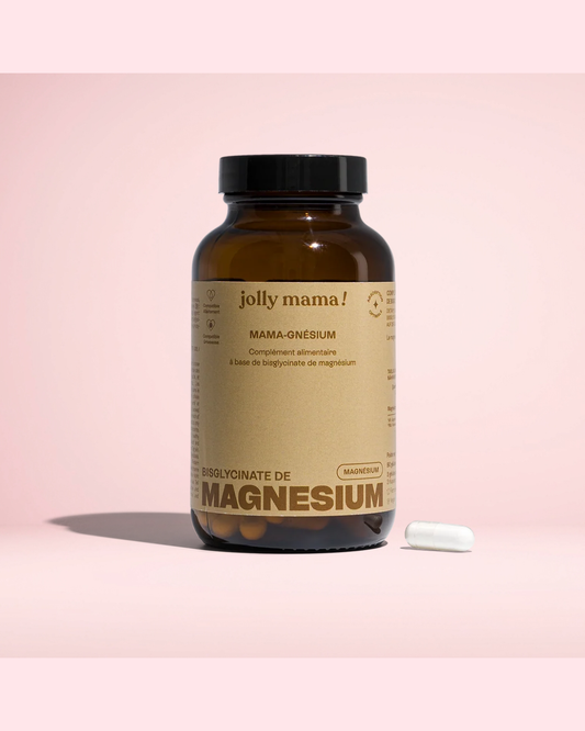Bisglycinate de Magnésium・Jolly Mama