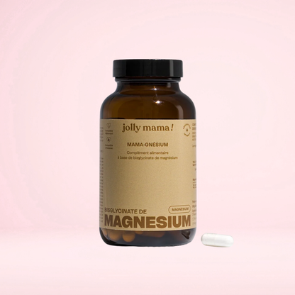 Bisglycinate de Magnésium・Jolly Mama