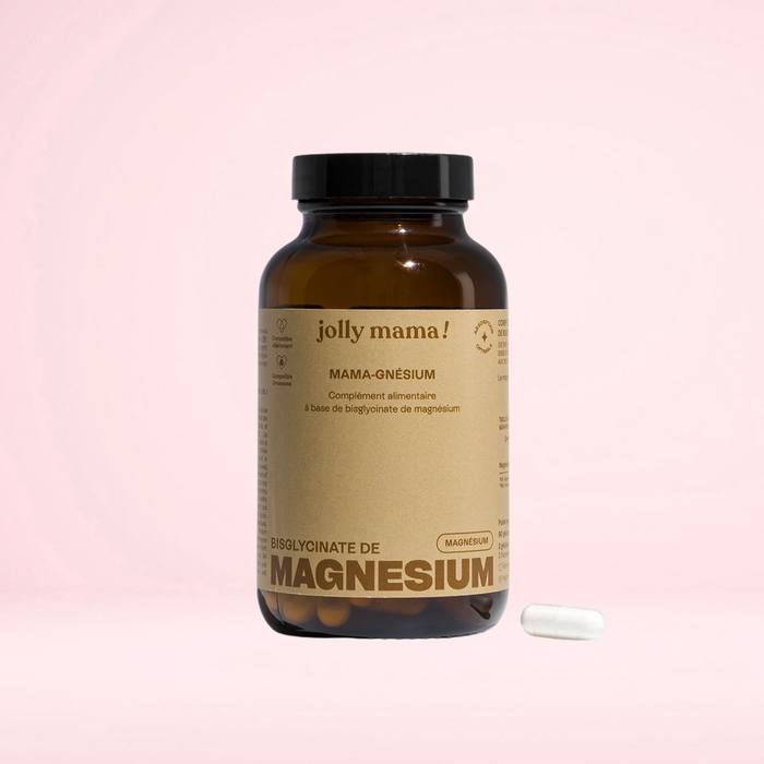 Bisglycinate de Magnésium・Jolly Mama