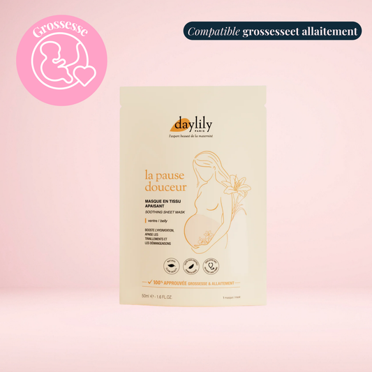 Masque ventre grossesse – Hydratation intense & prévention vergetures