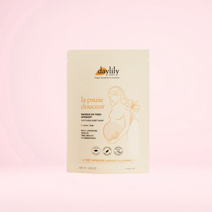 La Pause Douceur Masque Ventre Grossesse・Daylily