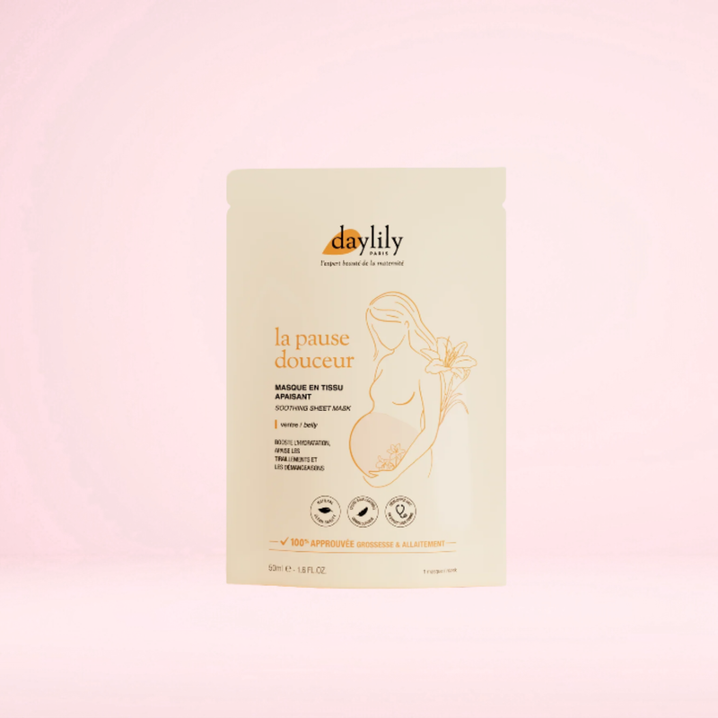 La Pause Douceur Masque Ventre Grossesse・Daylily