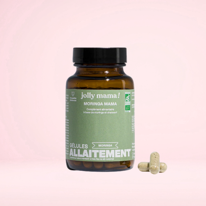 Moringa & Shatavari Allaitement Bio – Jolly Mama