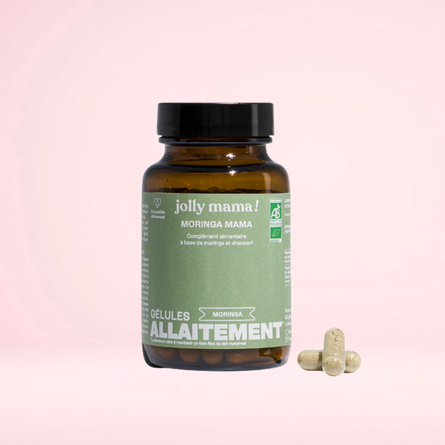Moringa & Shatavari Allaitement Bio・Jolly Mama