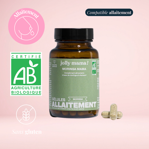 Moringa Allaitement Bio – Soutien lactation・Jolly Mama