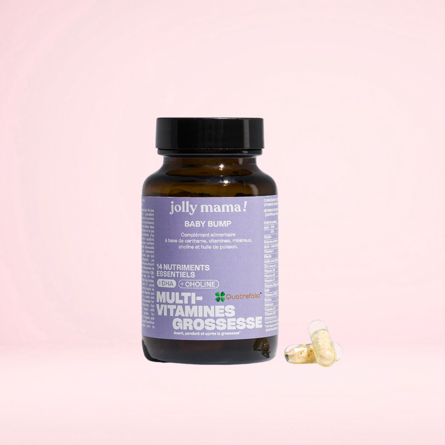 Multivitamines Grossesse + DHA・Jolly Mama