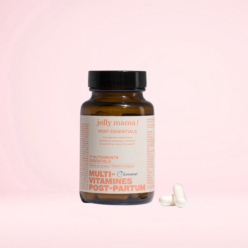 Multivitamines Post-partum & Allaitement・Jolly Mama