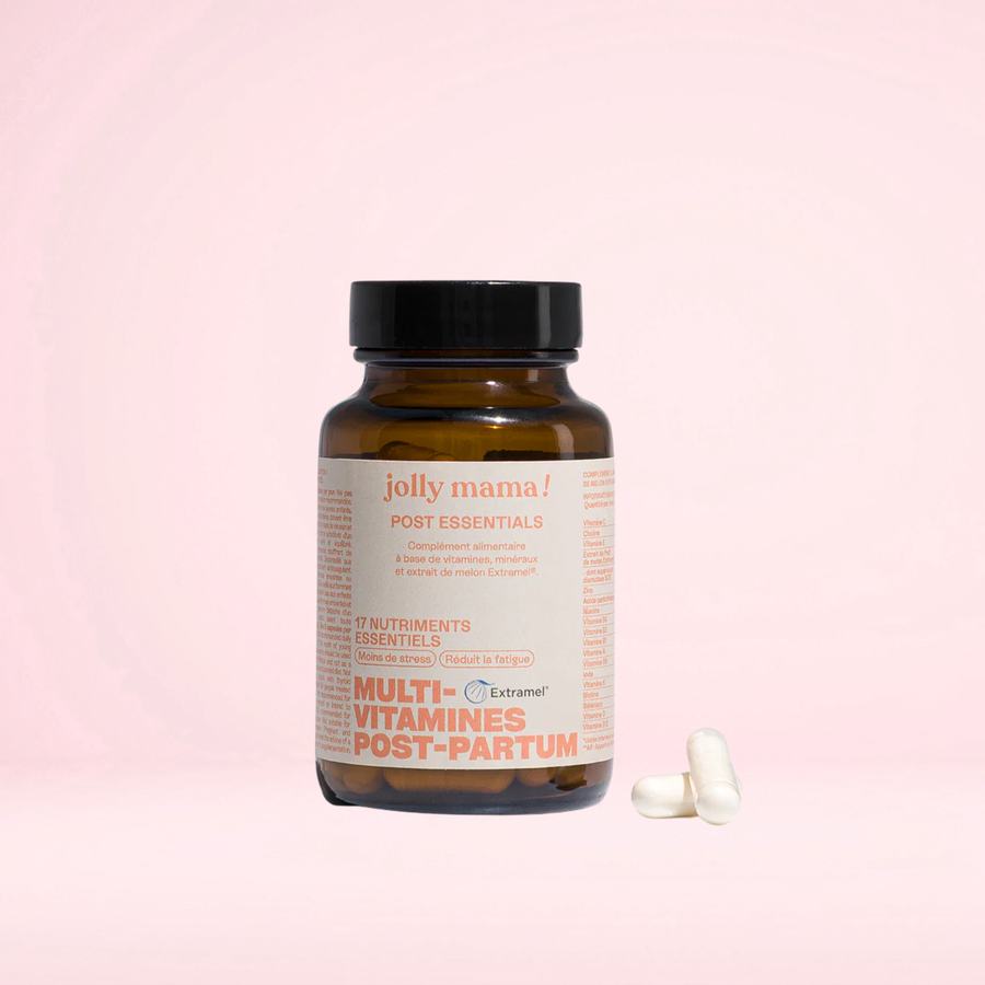 Multivitamines Post-partum & Allaitement・Jolly Mama