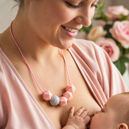 Collier d’allaitement & portage – Silicone alimentaire - Harmony