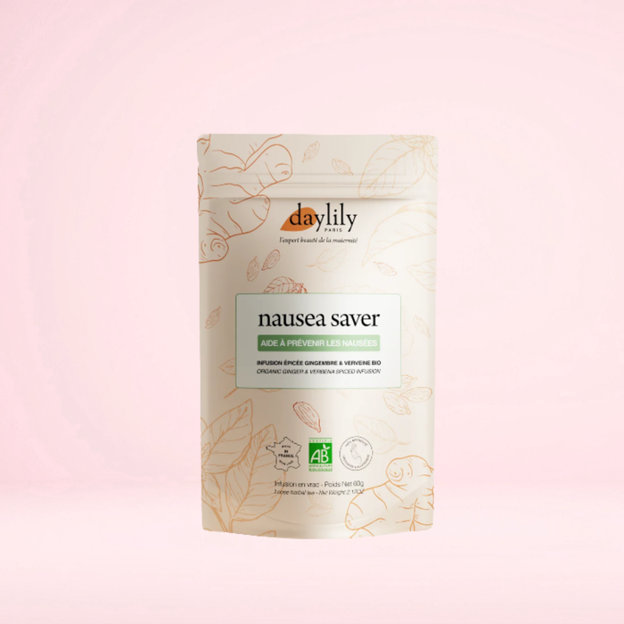 Nausea Saver Tisane Anti-Nausées Bio・Daylily