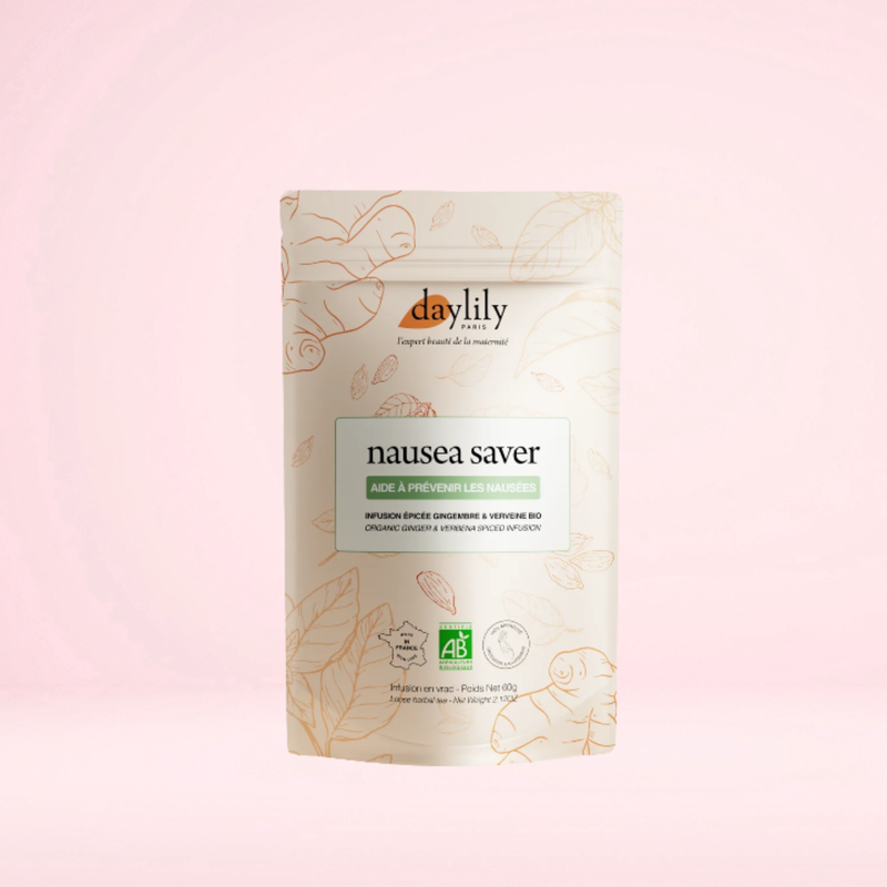 Nausea Saver Tisane Anti-Nausées Bio・Daylily