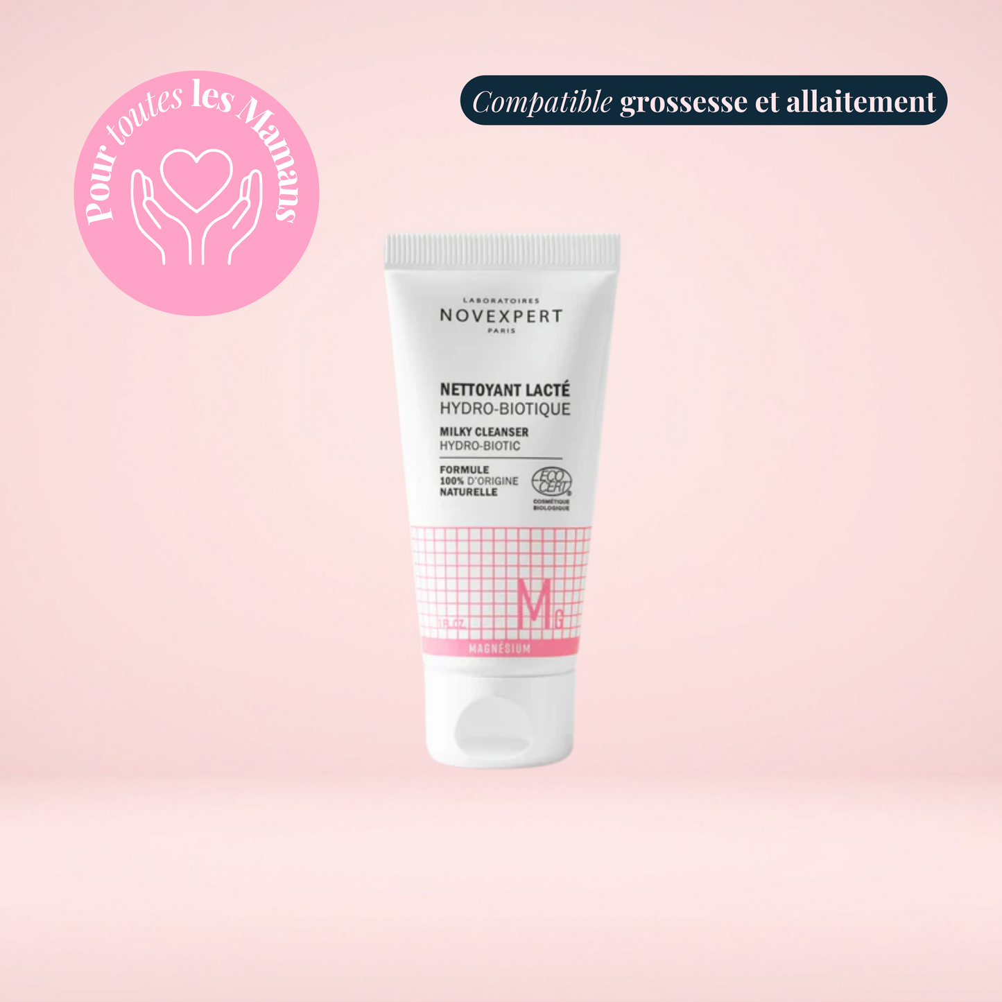 Nettoyant visage – Nettoie sans dessécher - idéal pour les peaux sensibles