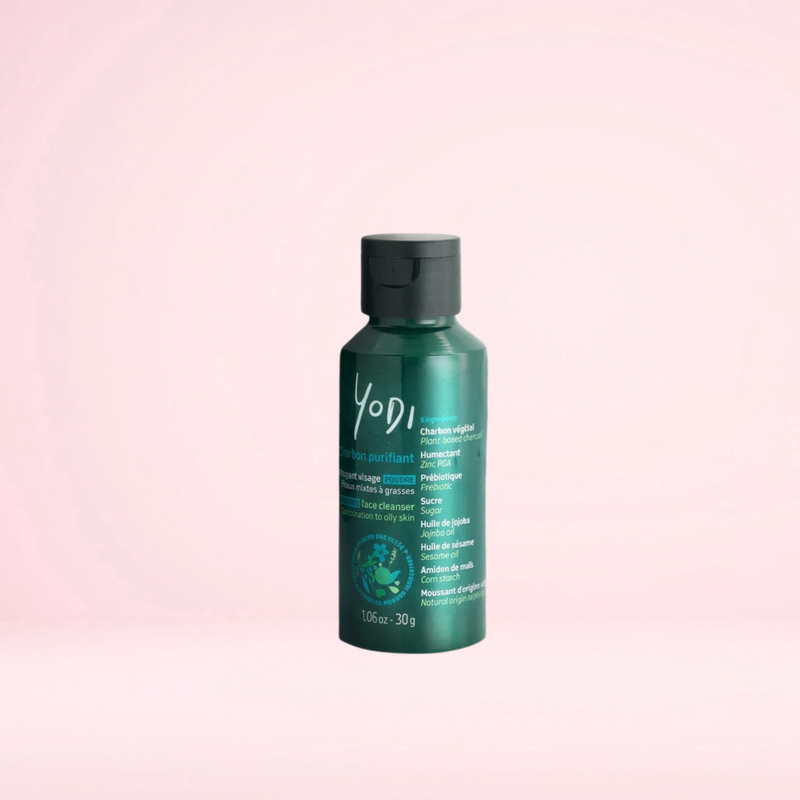 Nettoyant Visage Poudre Anti-Imperfections・Yodi