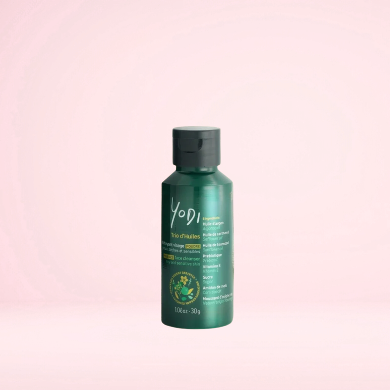 Nettoyant Visage Poudre Nutrition & Douceur・Yodi