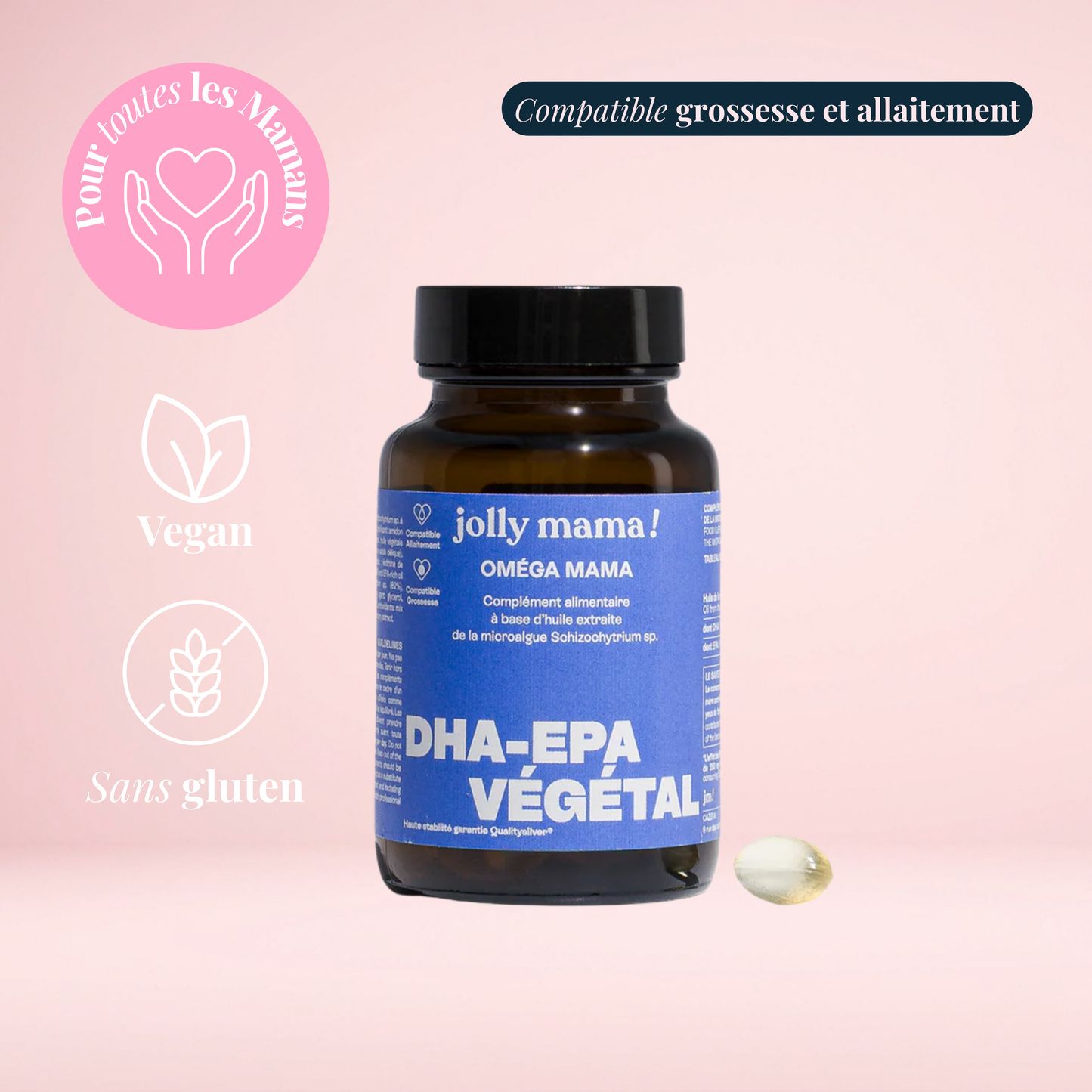 DHA-EPA Végétal・Jolly Mama