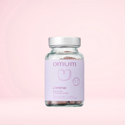 Complément Flore Intime Pré & Probiotiques – Omum