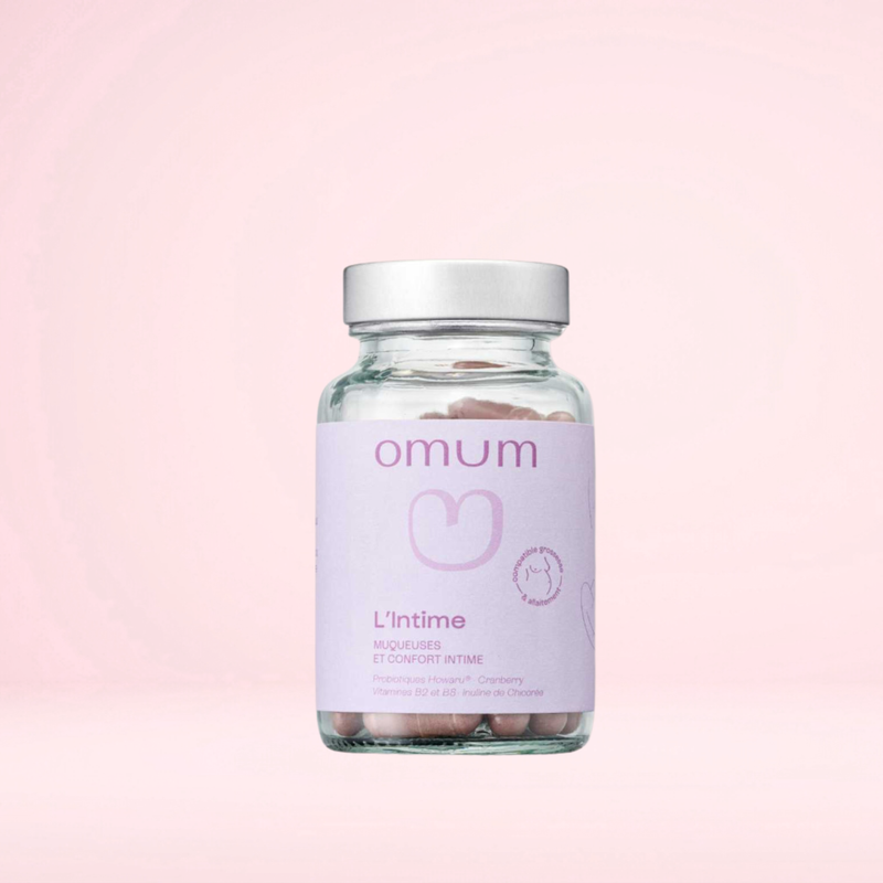 Complément Flore Intime Pré & Probiotiques・Omum