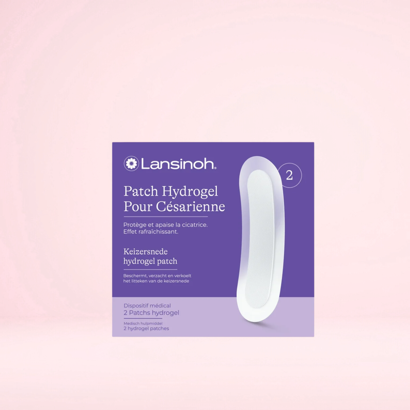 Patch Hydrogel Césarienne・Lansinoh