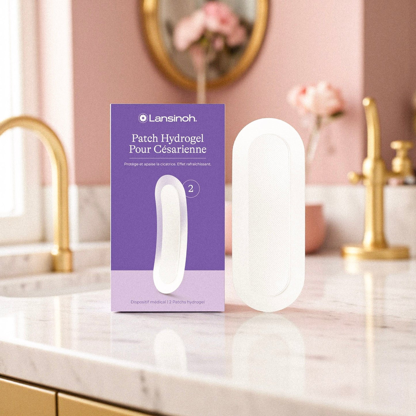 Patch Hydrogel pour Césarienne – Protection & apaisement cicatrice