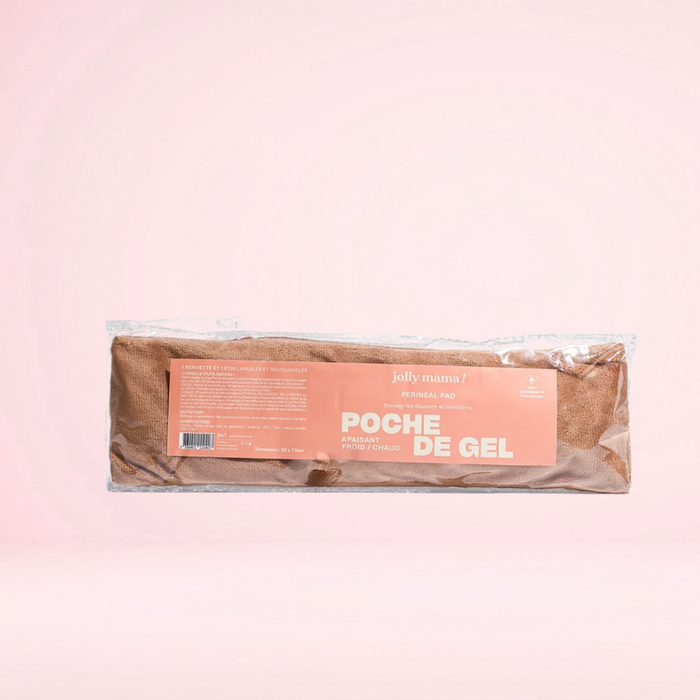 Poche Gel Chaud/Froid Périnée・Jolly Mama