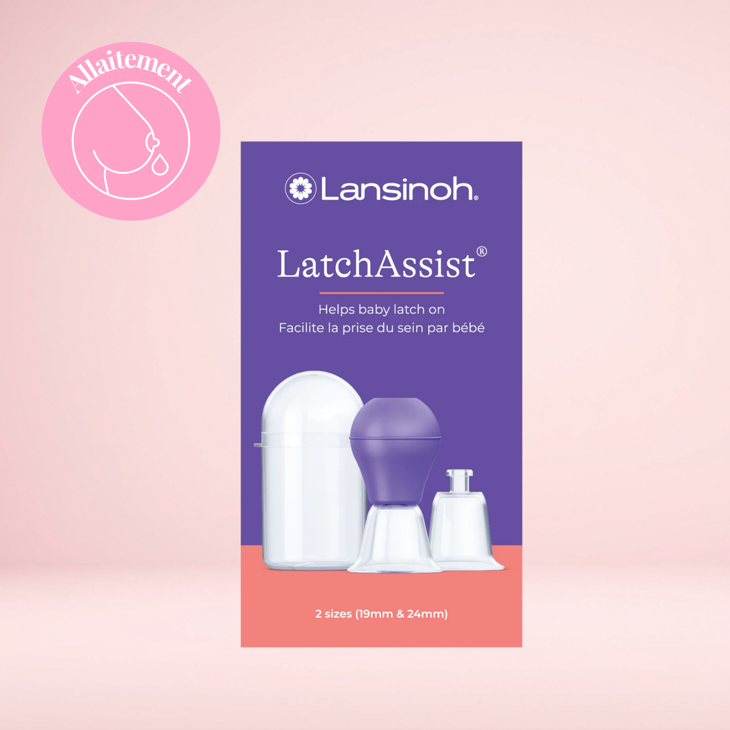 Poire à mamelons Latch Assist™