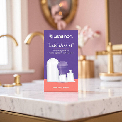 poire à mamelons Lansinoh Latch Assist