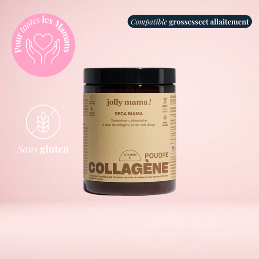 Poudre de collagène marin goût café