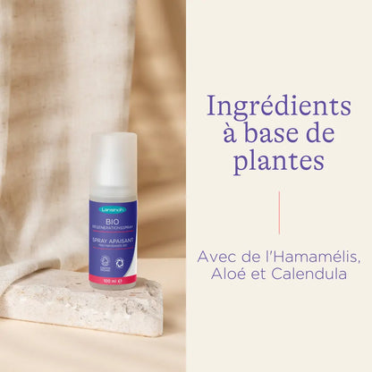 Spray apaisant post naissance BIO – Soulagement périnée post-partum