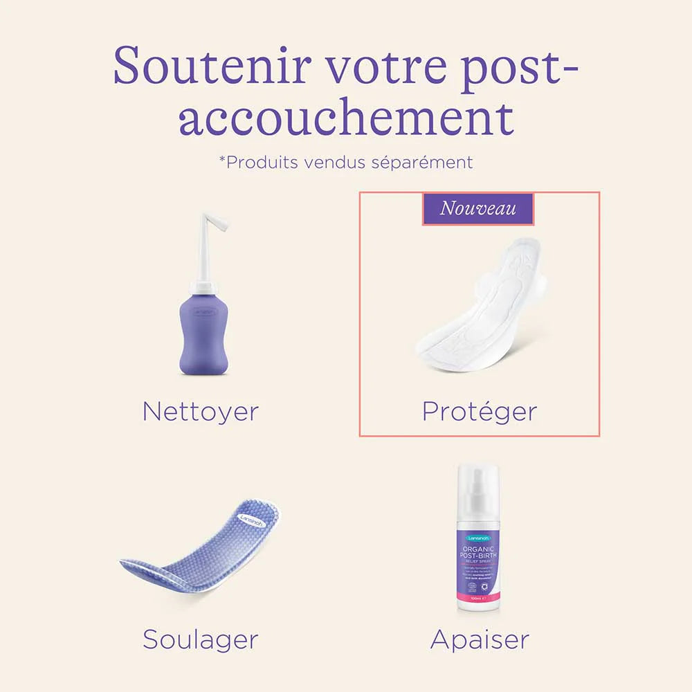 serviette hygiénique après accouchement