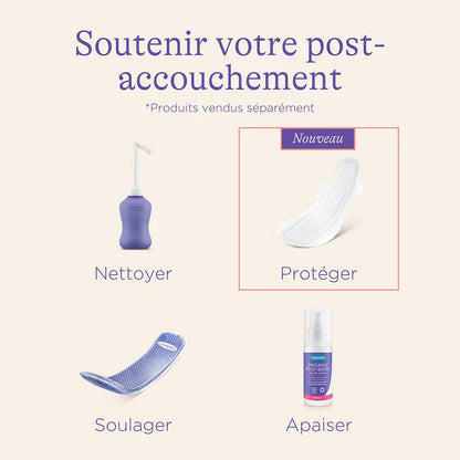 serviette hygiénique après accouchement
