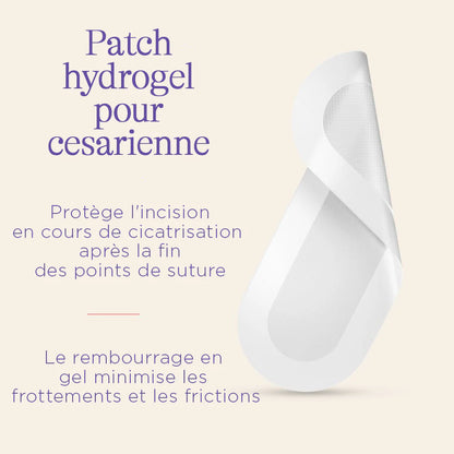 Patch Hydrogel pour Césarienne – Protection & apaisement cicatrice