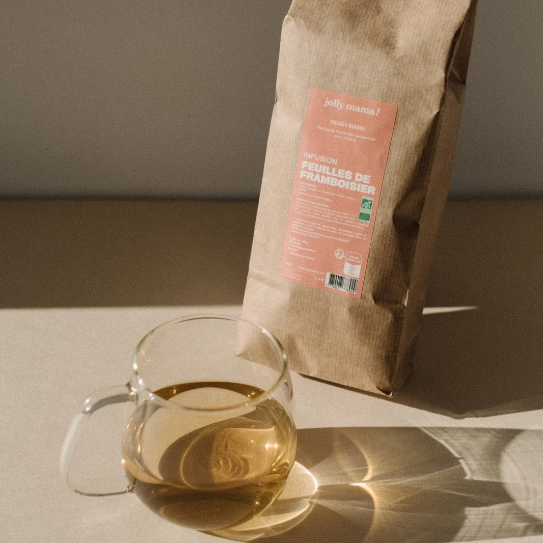 Infusion Feuilles de Framboisier Bio・Jolly Mama
