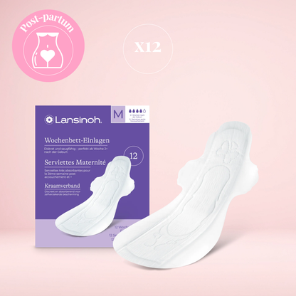 Serviettes Maternité – +2 semaines post-partum