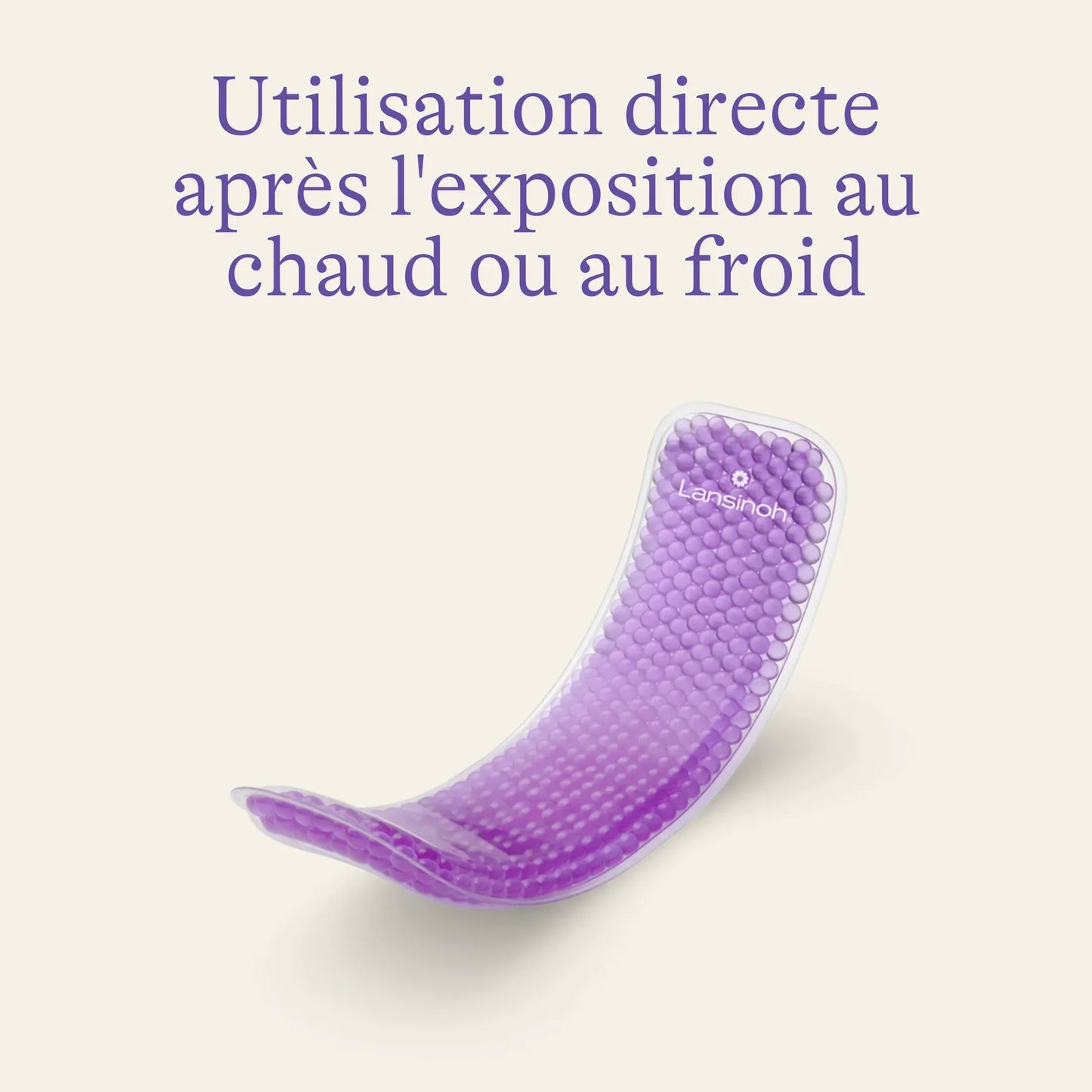 Compresse Périnée Post-Accouchement Chaud & Froid Réutilisable・Lansinoh